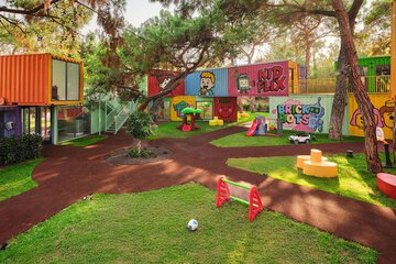 Children's play area - outdoor