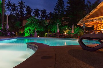 Outdoor pool