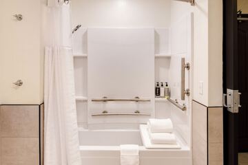 Accessible bathroom