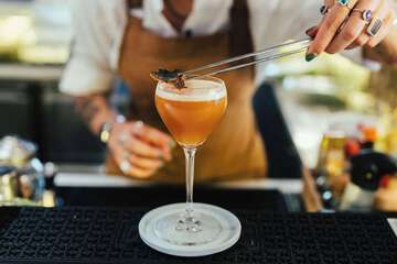 Bar (on property)