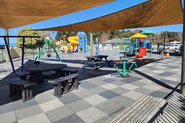 Children's play area - outdoor