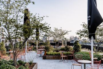 Rooftop terrace