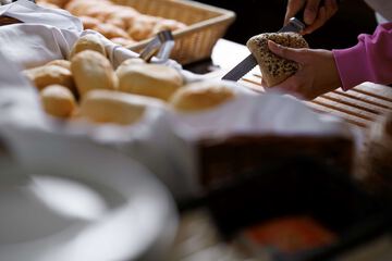 Breakfast buffet