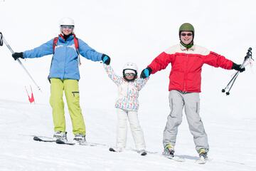 Snow and ski sports