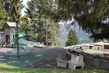 Children's play area - outdoor