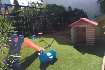 Children's play area - outdoor