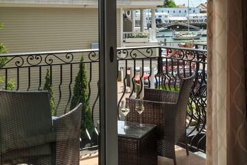 Balcony view