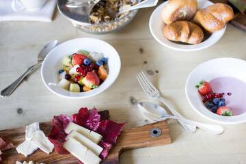 Breakfast meal