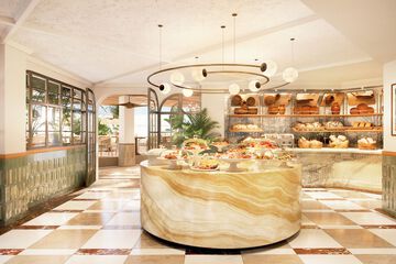 Breakfast buffet