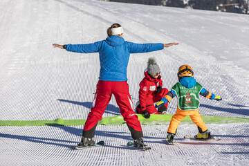 Skiing