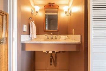 Shared bathroom