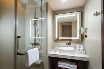Bathroom shower
