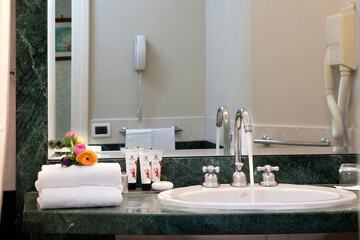 Bathroom sink