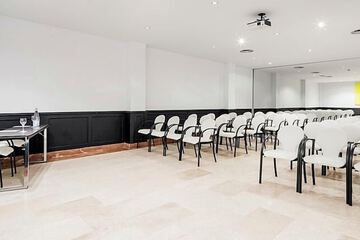 Reception hall