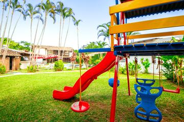 Children's play area - outdoor