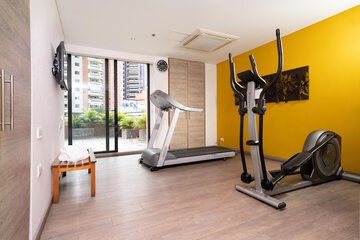 Fitness studio