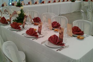 Indoor wedding