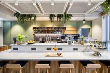 Rooftop terrace