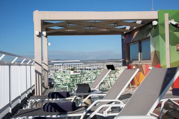 Rooftop terrace