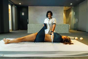Massage in accommodation