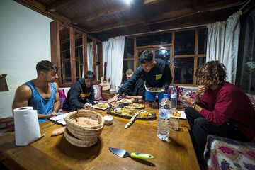 Family dining