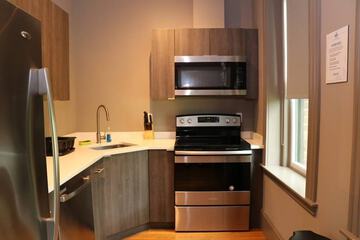 Shared kitchen facilities