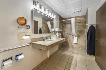Accessible bathroom