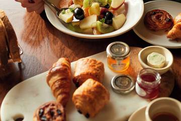 Breakfast meal