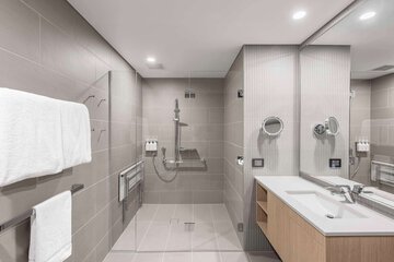 Accessible bathroom