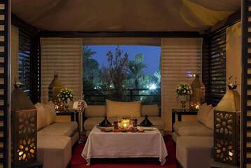 In-room dining