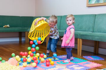 Children's play area - indoor