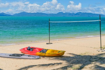 Kayaking