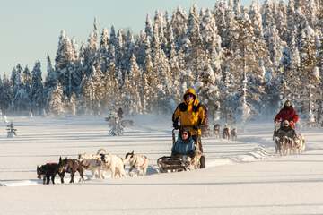 Snow and ski sports