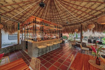 Poolside bar