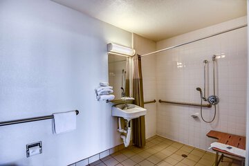Accessible bathroom