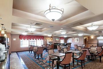 Breakfast area
