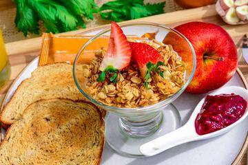 Breakfast meal