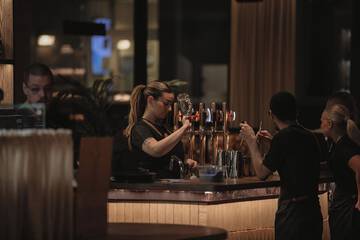 Bar (on property)