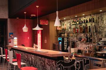 Bar (on property)