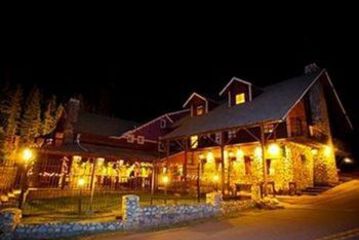 Hotel Front - Evening or Night