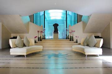 Spa reception