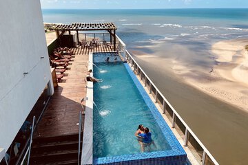 Rooftop pool