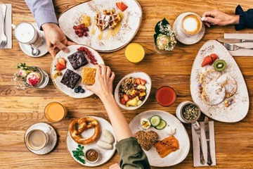 Breakfast area