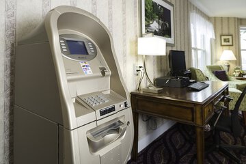ATM/banking on site