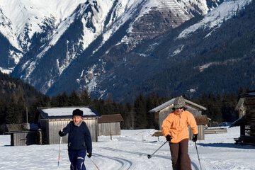 Skiing
