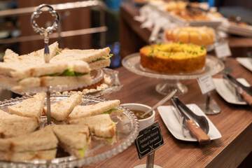 Breakfast buffet