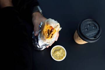 Breakfast meal