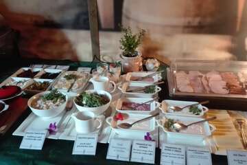 Breakfast buffet