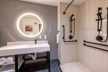 Accessible bathroom
