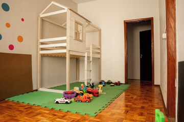 Children's play area - indoor